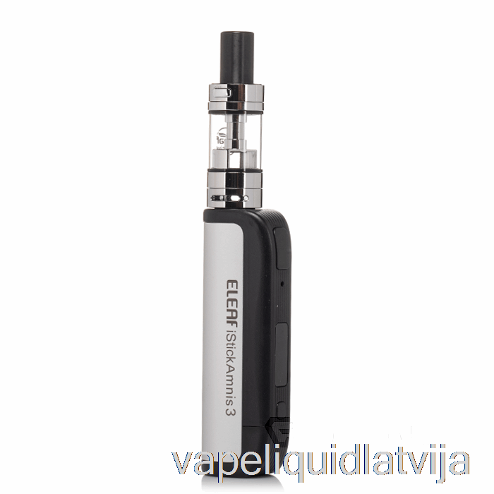 Eleaf Istick Amnis Iii 3 20w Starta Komplekts Silver Vape šķidrums